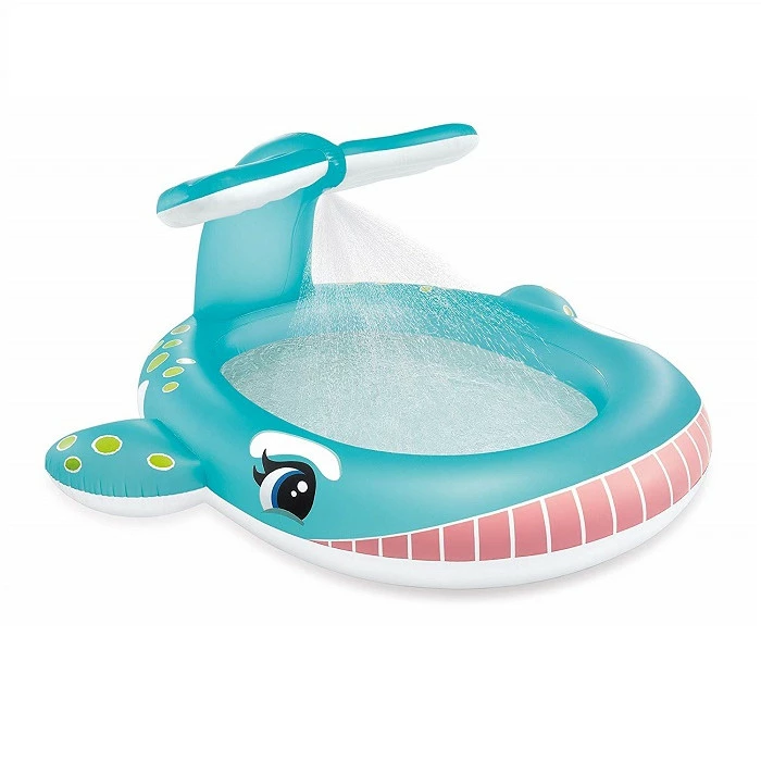 Piscinette Fontaine Baleine Intex 1 Piscinette Fontaine Baleine Intex