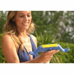 Épuisette Platypool Large Et Sans Effort 18 Épuisette Platypool Large Et Sans Effort -Bleu Piscine platy001 epuisette platypool poolfast montage