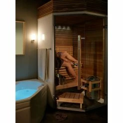 Poêle électrique Harvia Vega Compact Pour Sauna à Vapeur - 3,5 KW 8 Poêle électrique Harvia Vega Compact Pour Sauna à Vapeur - 3,5 KW -Bleu Piscine poele harvia vega 3 5kw ambiance 3