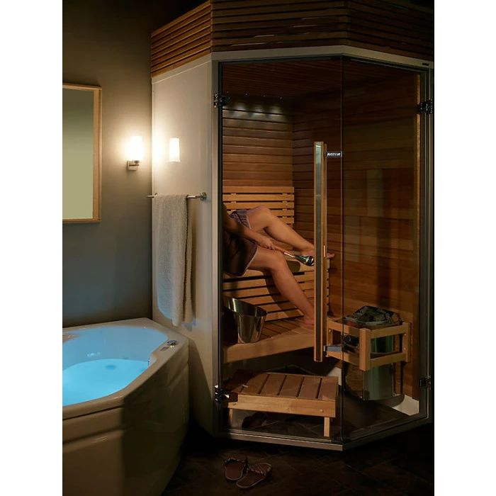 Poêle électrique Harvia Vega Compact Pour Sauna à Vapeur - 3,5 KW 4 Poêle électrique Harvia Vega Compact Pour Sauna à Vapeur - 3,5 KW – Image 4