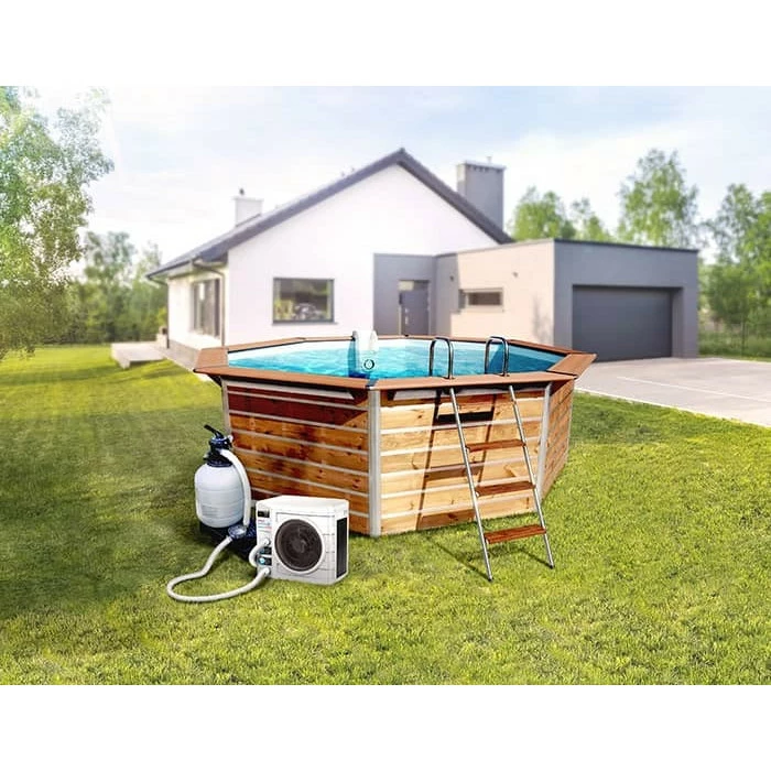 Pompe à Chaleur Poolex Nano Action 5 KW Pour Piscine < 30 M³ 2 Pompe à Chaleur Poolex Nano Action 5 KW Pour Piscine < 30 M³ – Image 2