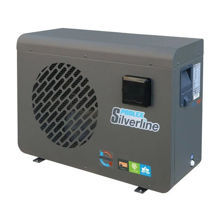 Pompe à Chaleur Poolex Silverline 220 Pour Piscine < 110 M³ 1 Pompe à Chaleur Poolex Silverline 220 Pour Piscine < 110 M³