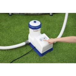 Épurateur à Cartouche Tactile Et Intelligent Bestway -Bleu Piscine pompe de filtration smart touch wifi 7750l 1
