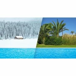 Pompe à Chaleur Poolex Nano Action Reversible 5 KW - Piscine < 30 M³ -Bleu Piscine poolex nano reversible points forts02 min 1