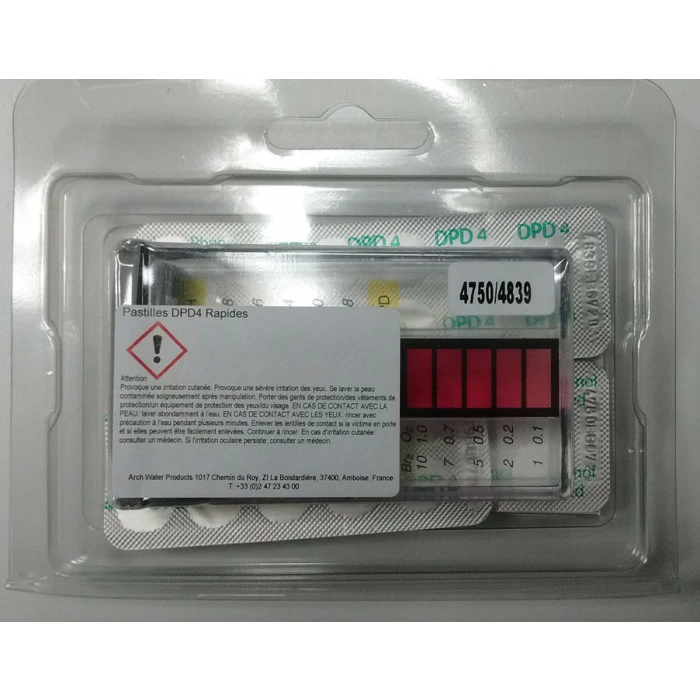 Pooltest Oxygène Actif / Brome / PH HTH 2 Pooltest Oxygène Actif / Brome / PH HTH – Image 2