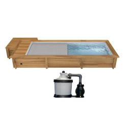 Piscine Urbaine Procopi En Bois 6 X 2,5 M - Couverture Automatique, Coffre, Filtration à Sable 1 Piscine Urbaine Procopi En Bois 6 X 2,5 M - Couverture Automatique, Coffre, Filtration à Sable
