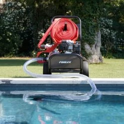 Motopompe De Piscine Pour Protection Incendie Pool Sam -Bleu Piscine ps poolsam1 pompe piscine protection incendie pool sam ambiance 2