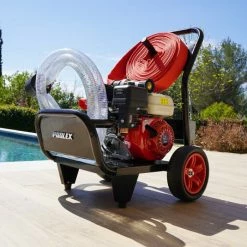 Motopompe De Piscine Pour Protection Incendie Pool Sam -Bleu Piscine ps poolsam1 pompe piscine protection incendie pool sam ambiance