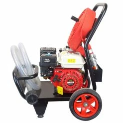 Motopompe De Piscine Pour Protection Incendie Pool Sam -Bleu Piscine ps poolsam1 pompe piscine protection incendie pool sam profil 2