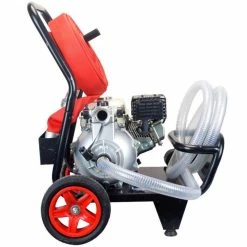 Motopompe De Piscine Pour Protection Incendie Pool Sam -Bleu Piscine ps poolsam1 pompe piscine protection incendie pool sam profil