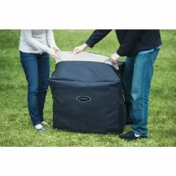 Spa Gonflable Intex PureSpa Sahara Energie + 4 Places Avec Couverture Thermique -Bleu Piscine pure spa 4 places a bulles systeme anti calcaire intex 28404ec sac transport 1 1 2