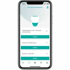 Analyseur D'eau Connecté ICO Pool Ondilo - Chlore / Brome 30 Analyseur D'eau Connecté ICO Pool Ondilo - Chlore / Brome -Bleu Piscine r duit ondilov2 2018 12 app fr 1
