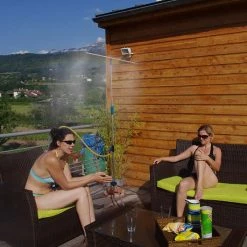 Brumisateur De Terrasse Nomade 2 En 1 O'Fresh -Bleu Piscine rampe brumisation nomade 2 en 1 ofresh 6