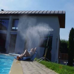 Brumisateur De Terrasse Nomade 2 En 1 O'Fresh -Bleu Piscine rampe brumisation nomade 2 en 1 ofresh 7