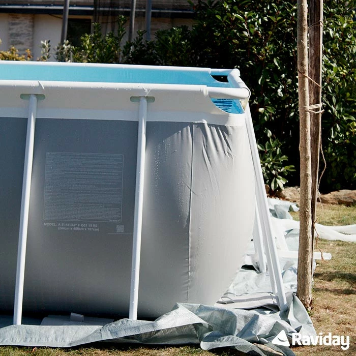 Piscine Tubulaire Intex Prism Frame 4,88 X 2,44 X 1,07 M 9 Piscine Tubulaire Intex Prism Frame 4,88 X 2,44 X 1,07 M – Image 9