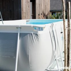 Piscine Tubulaire Intex Prism Frame 4,88 X 2,44 X 1,07 M 21 Piscine Tubulaire Intex Prism Frame 4,88 X 2,44 X 1,07 M -Bleu Piscine raviday piscine intex prism frame 02