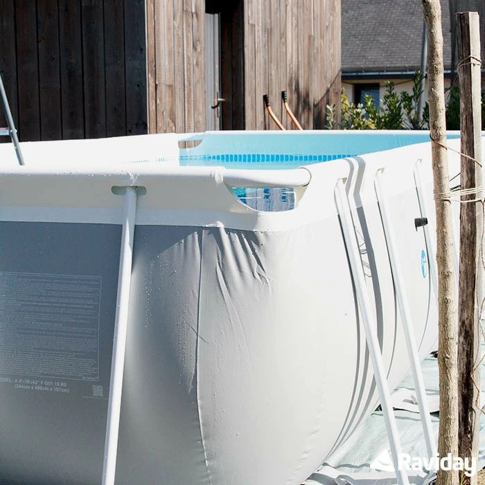 Piscine Tubulaire Intex Prism Frame 4,88 X 2,44 X 1,07 M 10 Piscine Tubulaire Intex Prism Frame 4,88 X 2,44 X 1,07 M – Image 10