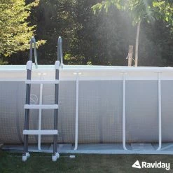 Piscine Tubulaire Intex Prism Frame 4,88 X 2,44 X 1,07 M 22 Piscine Tubulaire Intex Prism Frame 4,88 X 2,44 X 1,07 M -Bleu Piscine raviday piscine intex prism frame 04