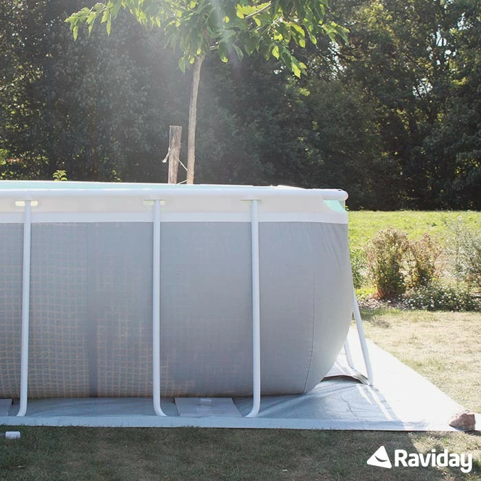 Piscine Tubulaire Intex Prism Frame 4,88 X 2,44 X 1,07 M 7 Piscine Tubulaire Intex Prism Frame 4,88 X 2,44 X 1,07 M – Image 7