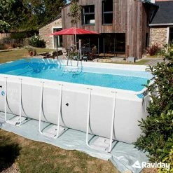Piscine Tubulaire Intex Prism Frame 4,88 X 2,44 X 1,07 M 14 Piscine Tubulaire Intex Prism Frame 4,88 X 2,44 X 1,07 M -Bleu Piscine raviday piscine intex prism frame 07