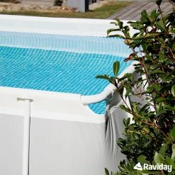 Piscine Tubulaire Intex Prism Frame 4,88 X 2,44 X 1,07 M 16 Piscine Tubulaire Intex Prism Frame 4,88 X 2,44 X 1,07 M -Bleu Piscine raviday piscine intex prism frame 08