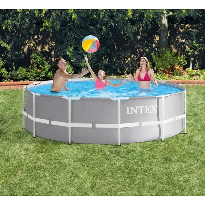 Piscine Tubulaire Ronde Intex Prism Frame 3,66 X 0,99 M 2 Piscine Tubulaire Ronde Intex Prism Frame 3,66 X 0,99 M – Image 2