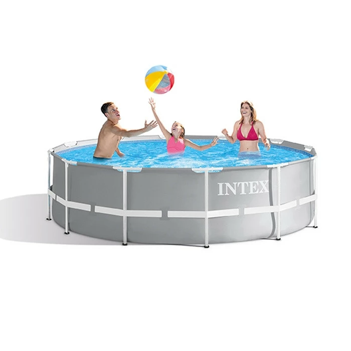 Piscine Tubulaire Ronde Intex Prism Frame 3,66 X 0,99 M 1 Piscine Tubulaire Ronde Intex Prism Frame 3,66 X 0,99 M