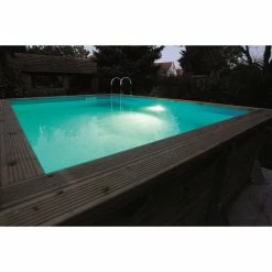 Spot LED 350 Blanc Pour Piscine Ubbink -Bleu Piscine reduit fd spot 3 min
