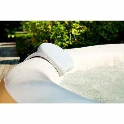 Lot De 2 Repose-têtes Pour Spa Gonflable Bestway -Bleu Piscine repose tete spa gonflable bestway 6 2 1