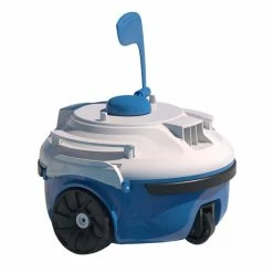 Robot De Piscine électrique Sans Fil Autonome Bestway GUPPY -Bleu Piscine robot bestway guppy 2