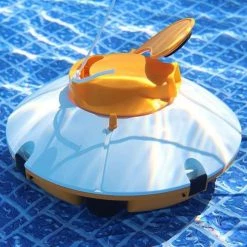 Robot De Piscine électrique Sans Fil Bestway FRISBEE