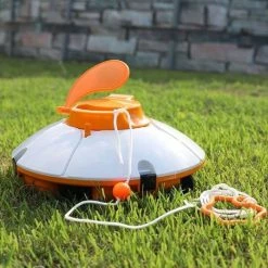 Robot De Piscine électrique Sans Fil Bestway FRISBEE -Bleu Piscine robot de piscine bestway frisbee 3 min