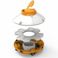 Robot De Piscine électrique Sans Fil Bestway FRISBEE -Bleu Piscine robot de piscine bestway frisbee 5 min