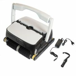 Robot Nettoyeur Fond Et Parois De Piscine Ubbink Robotclean Accu 4 Sans Fil