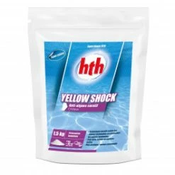 HTH YELLOW SHOCK Anti-algues Moutarde 1,5 Kg