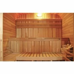 Sauna Traditionnel D'extérieur Holl's Gaïa Nova -Bleu Piscine screenshot 2021 03 27 at 21.31.26