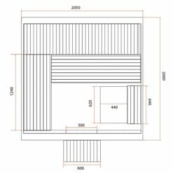 Sauna Traditionnel D'extérieur Holl's Gaïa Oméga -Bleu Piscine screenshot 2021 04 06 at 17.08.57