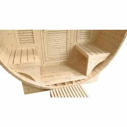 Sauna Traditionnel D'extérieur Holl's Gaïa Luna -Bleu Piscine screenshot 2021 04 23 at 14.14.24