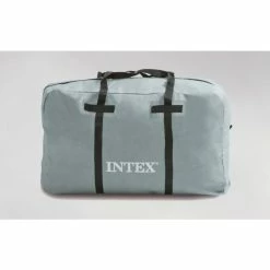 Set Bateau Gonflable 3 Places Intex Mariner 3 (rames Et Gonfleur Inclus) -Bleu Piscine set bateau gonflable 3 places mariner 3 rames gonfleurs 5