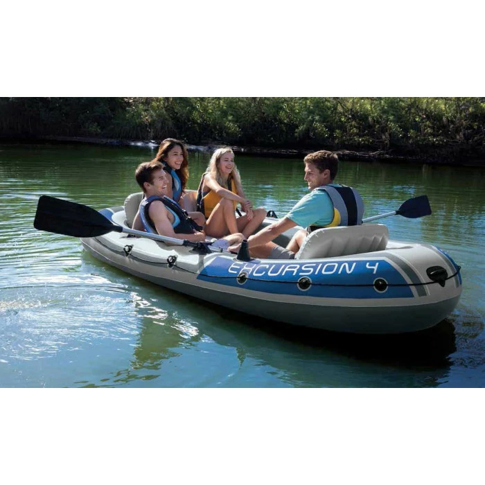 Set Bateau Gonflable 4 Places Intex Excursion 4 7 Set Bateau Gonflable 4 Places Intex Excursion 4 – Image 7