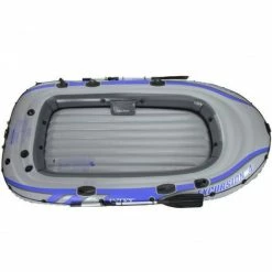 Set Bateau Gonflable 4 Places Intex Excursion 4 14 Set Bateau Gonflable 4 Places Intex Excursion 4 -Bleu Piscine set bateau gonflable 4 places intex excursion 4 6