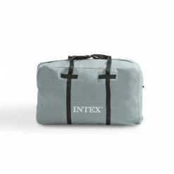 Set Bateau Gonflable 4 Places Intex Mariner 4 (gonfleur Et Rames Inclus) -Bleu Piscine set bateau gonflable 4 places intex mariner 4 3