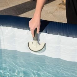 Set De Nettoyage Pour Spa Bestway 13 Set De Nettoyage Pour Spa Bestway -Bleu Piscine set de nettoyage pour spa bestway 4