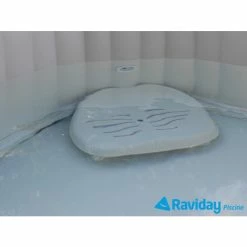 Siège Pour Spa Intex -Bleu Piscine siege spa gonflable intex 3
