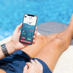 Analyseur Piscine Connecté Flipr Start -Bleu Piscine situatin flipr