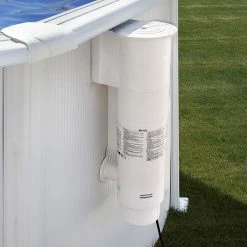 Épurateur / Skimmer à Cartouche GRE 3,8 M³/h -Bleu Piscine skimmer ar125 ambiance