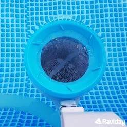 Skimmer De Surface Deluxe Intex -Bleu Piscine skimmer surface intex raviday 2