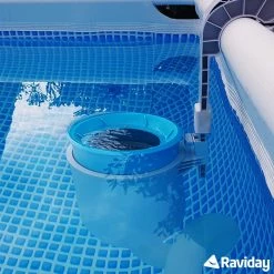 Skimmer De Surface Deluxe Intex -Bleu Piscine skimmer surface intex raviday