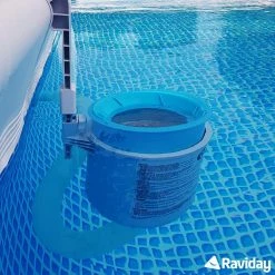 Skimmer De Surface Deluxe Intex -Bleu Piscine skimmer surface intex raviday 3