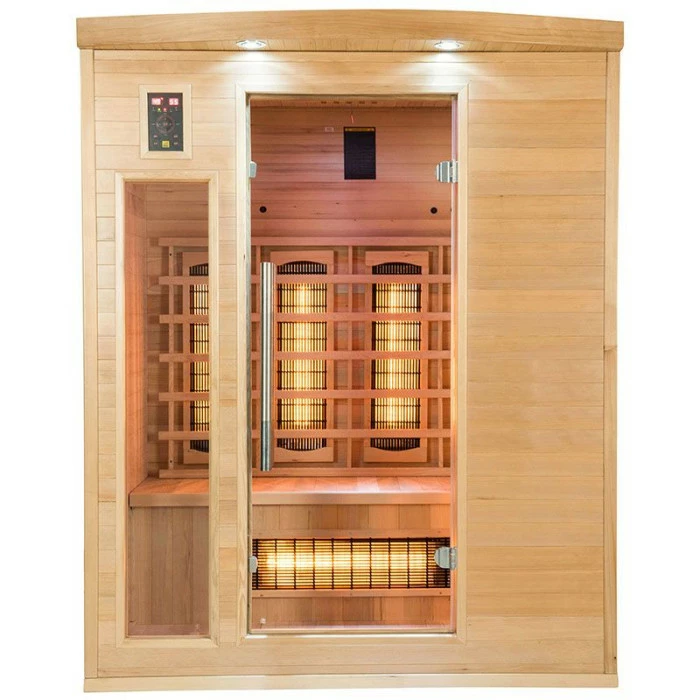 Sauna Infrarouge France Sauna APOLLON - 3 Places 2 Sauna Infrarouge France Sauna APOLLON - 3 Places – Image 2